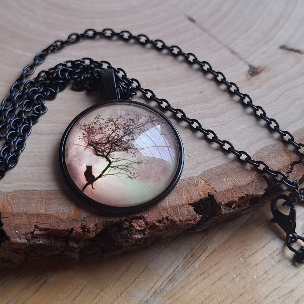 🎁Elegant Black Pendant Necklace FREE with Bundle Purchase